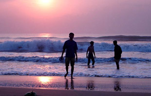 Sunny Tamil Nadu Beaches