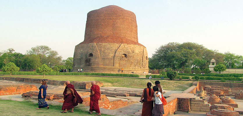Sarnath Stupa