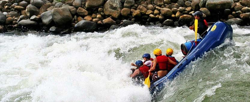 Teesta River Rafting
