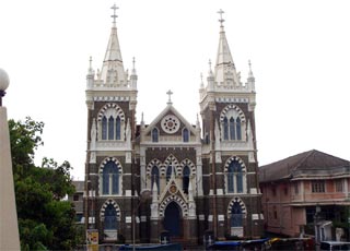 Church Tour Mumbai with Goa