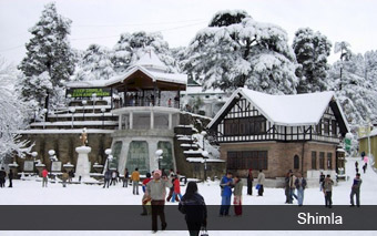 Shimla-Manali Honeymoon Tour